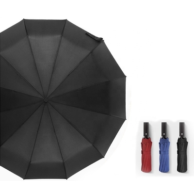 Um guarda-chuva dobrável personalizado de 12K de 23 polegadas para adultos com design de carro personalizado e revestimento UV