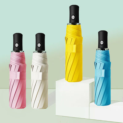 Logotipo personalizado Um guarda-chuva totalmente automático para promoção com certificação BSCI