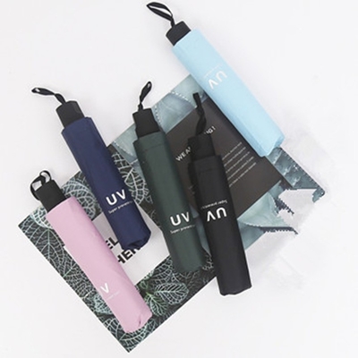 X302 guarda-chuva personalizada Agile Supply Chain 3 guarda-chuva UV dobrável para viagens e ocasiões