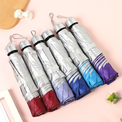 Promoção Presente guarda-chuva à prova de vento com desenhos personalizados Impressão e proteção UV