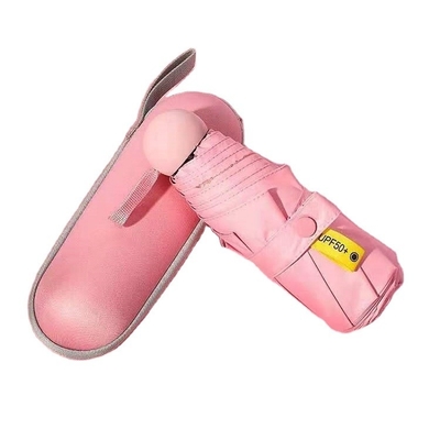 Controle manual X502 2023 Capsulas guarda-chuvas Pequeno peso leve e elegante