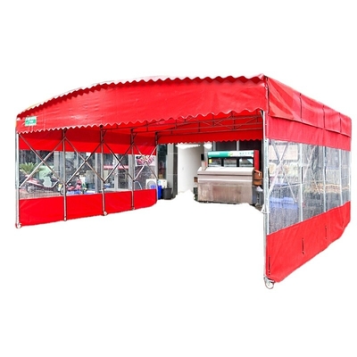 10 anos de vida útil Canopy dobrável exterior perfeito para grandes necessidades de armazenamento