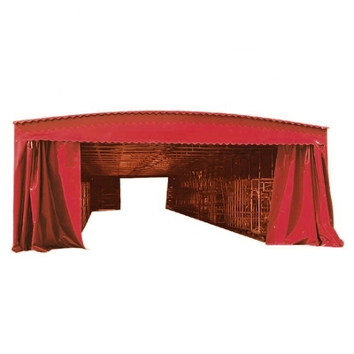 Tenda de exposição comercial 3x3 personalizada 10x10 10x20ft 4x4m Canopy dobrável para eventos ao ar livre