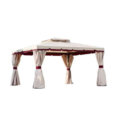 Pavilhão ao ar livre Four Corner Umbrel Roma Tenda para estande de restauração Campanha publicitária