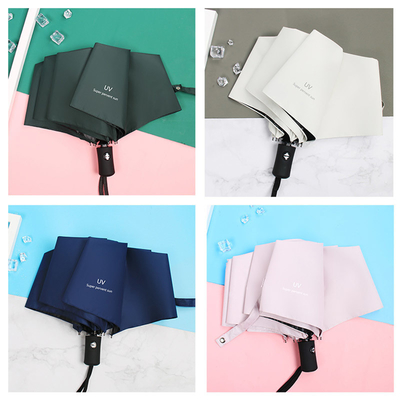 Um guarda-chuva UV colorido para customização automática dos fornecedores