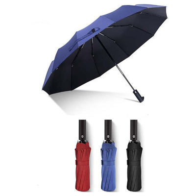 Customized Logo 12K 23inch Stock Automatic Umbrella para eventos corporativos personalizados