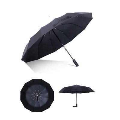 Um guarda-chuva dobrável personalizado de 12K de 23 polegadas para adultos com design de carro personalizado e revestimento UV