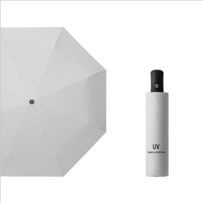 Função dobrável guarda-chuva de viagem à prova de vento com opções de tecido e cores personalizáveis