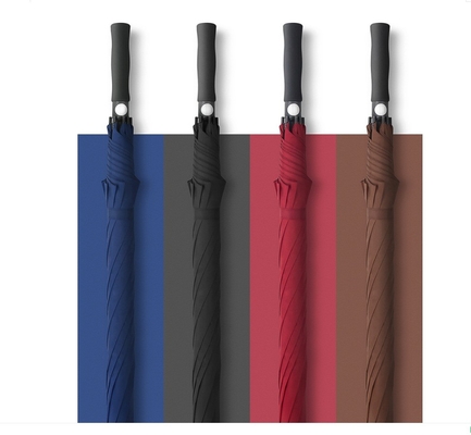 Lojas de departamentos Comprador comercial Impressão personalizada LOGO Semi-automático Guarda-chuva de golfe