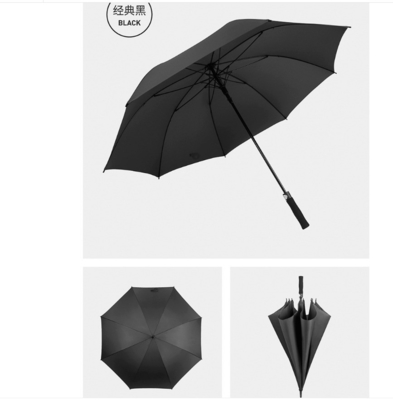 Lojas de departamentos Comprador comercial Impressão personalizada LOGO Semi-automático Guarda-chuva de golfe