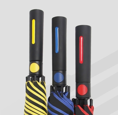 Promoção comercial Guarda-chuva de golfe personalizada com alça reta e proteção UV
