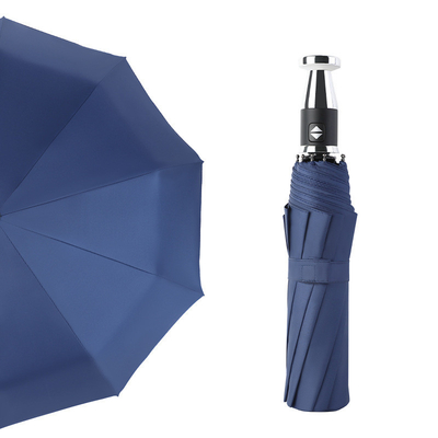 105cm Diâmetro aberto 10K 23 polegadas Guarda-chuva totalmente automática com logotipo de impressão personalizado