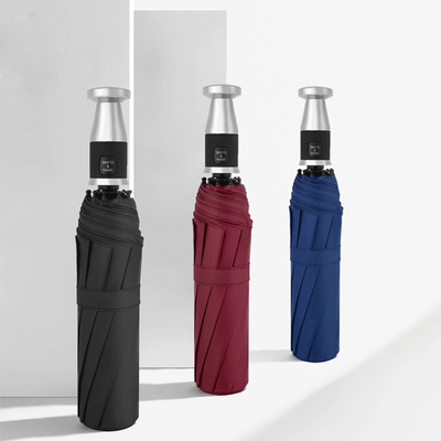 105cm Diâmetro aberto 10K 23 polegadas Guarda-chuva totalmente automática com logotipo de impressão personalizado