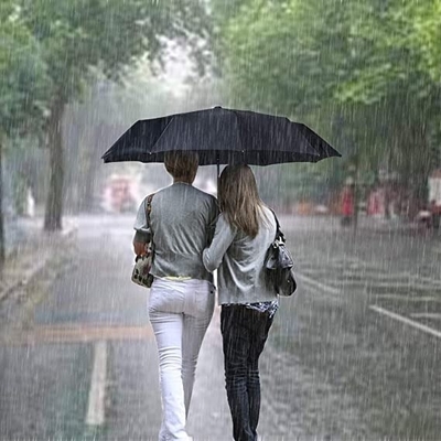 10 costelas Auto-abre-fecha Pára-chuva de viagem dobrável dobrável para proteção contra chuva
