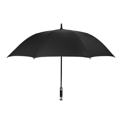 Manobrista de Metal Prateado Duplo Canopy Rolls Royce Golf Paraguas Logotipo personalizado