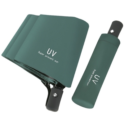 Totalmente automático 3 Dobragem chuvoso e ensolarado guarda-chuva automática com impressão de logotipo do cliente