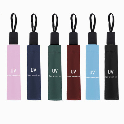 X302 UV Vinyl Plegavel Um guarda-chuva para o exterior para dias ensolarados e chuvosos