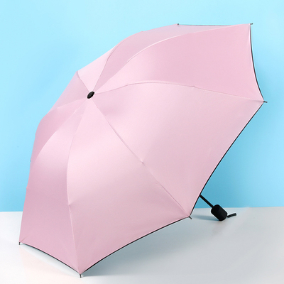 X302 UV Vinyl Plegavel Um guarda-chuva para o exterior para dias ensolarados e chuvosos