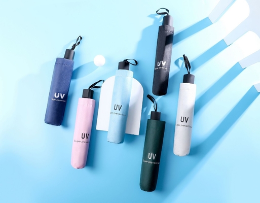 X302 UV Vinyl Plegavel Um guarda-chuva para o exterior para dias ensolarados e chuvosos
