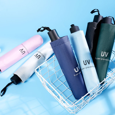 X302 UV Vinyl Plegavel Um guarda-chuva para o exterior para dias ensolarados e chuvosos