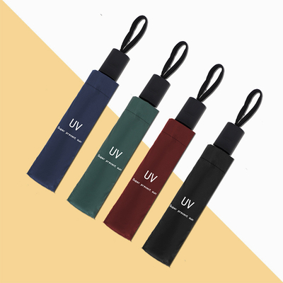 X302 UV Vinyl Plegavel Um guarda-chuva para o exterior para dias ensolarados e chuvosos