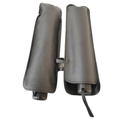 140cm Diâmetro aberto Automóvel Sol guarda-chuva-bloco de calor com controle manual e martelo de segurança