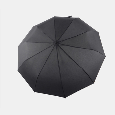Homens e mulheres de negócios guarda-chuva automaticamente dobrável com publicidade de presente personalizada