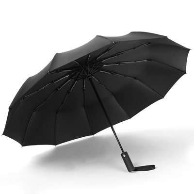 12K BSCI Promoções Moda Sombrinha Dobragem guarda-chuva com tamanho e cor de logotipo personalizado