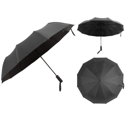 12K BSCI Promoções Moda Sombrinha Dobragem guarda-chuva com tamanho e cor de logotipo personalizado