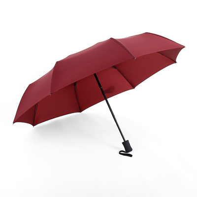 X305 Plena Automática UV guarda-chuva Preto Proteção de Vinil Sol chuva Dual- guarda-chuva