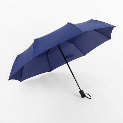 X305 Plena Automática UV guarda-chuva Preto Proteção de Vinil Sol chuva Dual- guarda-chuva