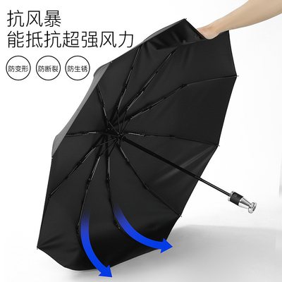 Painel de Ponge de Quadro de Aço Xiamen X308 Rolls-Royce Mão Totalmente Automático Guarda-chuva