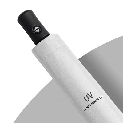 Logotipo personalizado 8K 21 polegadas Totalmente automático guarda-chuvas dobráveis para promoção de verão