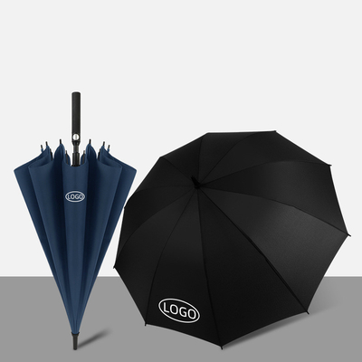 O nosso guarda-chuva de punho comprido com guarda-chuvas duplos é perfeito