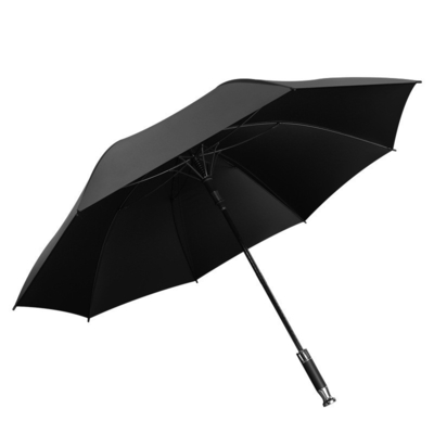 Um guarda-chuva de golfe de 27 polegadas de fibra para 4S Shop Car Advertising e Corporate Advertising
