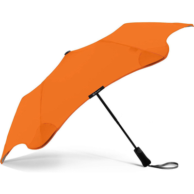 190T Pongee guarda-chuva de viagem 38 polegadas impermeável resistente ao vento com sistema de tensão radial