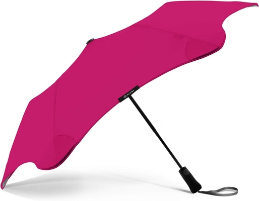 190T Pongee guarda-chuva de viagem 38 polegadas impermeável resistente ao vento com sistema de tensão radial