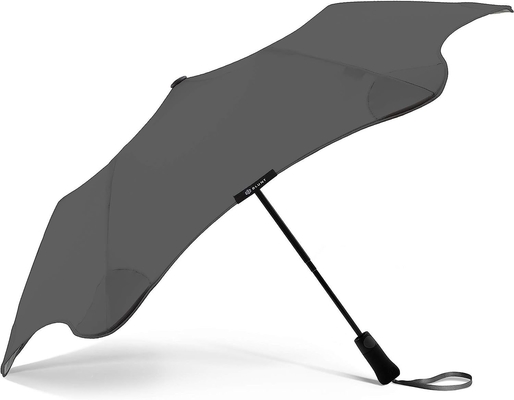 190T Pongee guarda-chuva de viagem 38 polegadas impermeável resistente ao vento com sistema de tensão radial