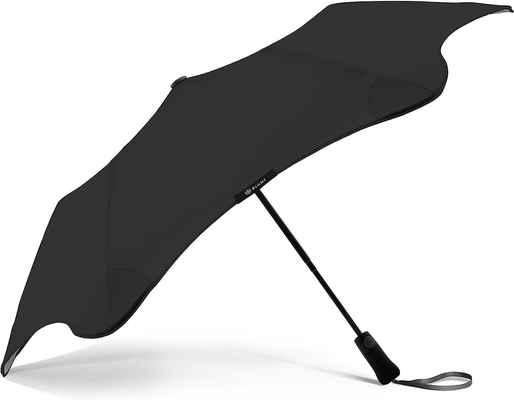 190T Pongee guarda-chuva de viagem 38 polegadas impermeável resistente ao vento com sistema de tensão radial