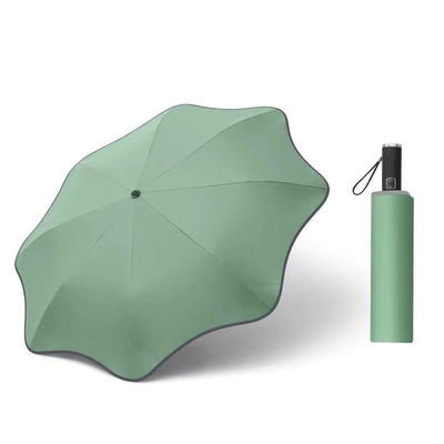Presentes de negócios guarda-chuva com faixa refletora e material refletor