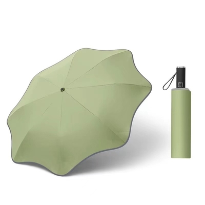 Presentes de negócios guarda-chuva com faixa refletora e material refletor