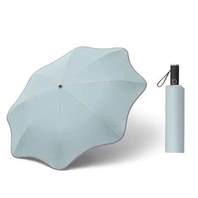 Presentes de negócios guarda-chuva com faixa refletora e material refletor