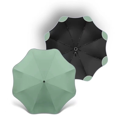 Presentes de negócios guarda-chuva com faixa refletora e material refletor