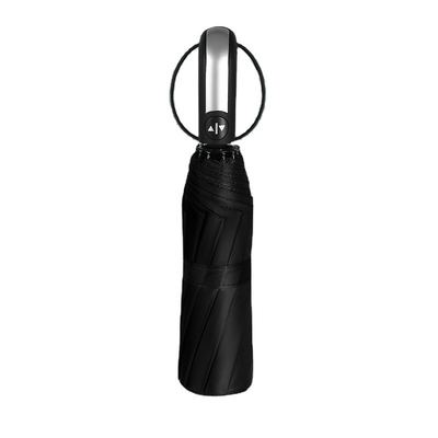 Guarda-chuva de mercado ao ar livre 10k 23inch Windproof Travel Auto guarda-chuva com alça de plástico