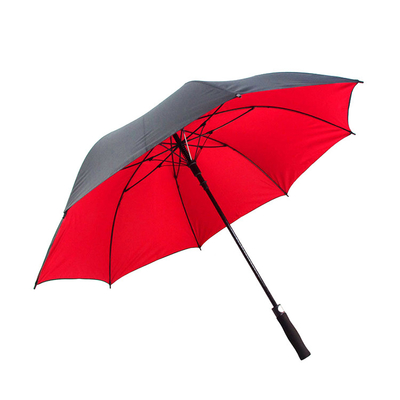 Auto-abre 30 polegadas padrão personalizado multi-color guarda-chuva de golfe para viagem DIY promoção