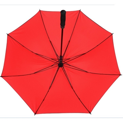 Auto-abre 30 polegadas padrão personalizado multi-color guarda-chuva de golfe para viagem DIY promoção