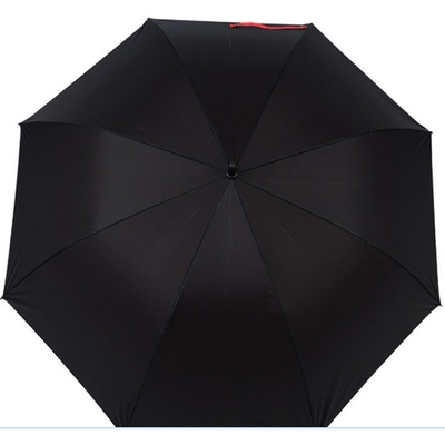 Auto-abre 30 polegadas padrão personalizado multi-color guarda-chuva de golfe para viagem DIY promoção
