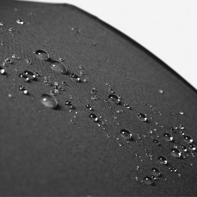 Manopla de plástico de 23 polegadas 10K 190T Pongee Automático Pára-chuva dobrável para campanhas escolares