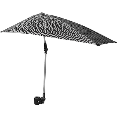 Cadeira para bebê de praia ao ar livre com guarda-chuva ajustável e proteção UV universal