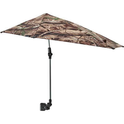 Cadeira para bebê de praia ao ar livre com guarda-chuva ajustável e proteção UV universal